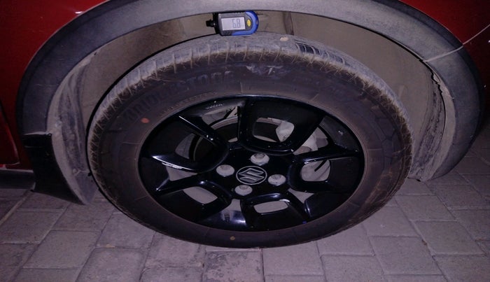 2018 Maruti IGNIS ZETA 1.2 AMT, Petrol, Automatic, 64,336 km, tyre