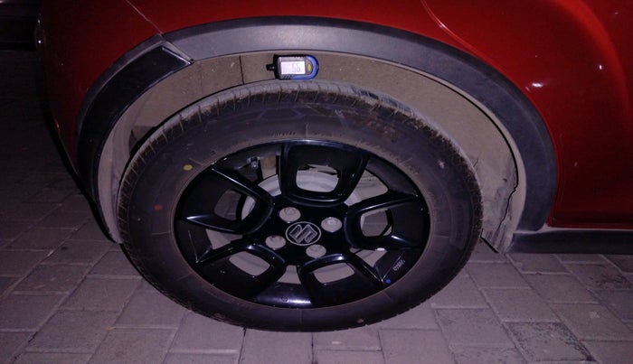 2018 Maruti IGNIS ZETA 1.2 AMT, Petrol, Automatic, 64,336 km, tyre