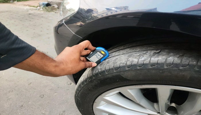 2018 BMW 5 Series 520D LUXURY LINE, Diesel, Automatic, 37,951 km, tyre