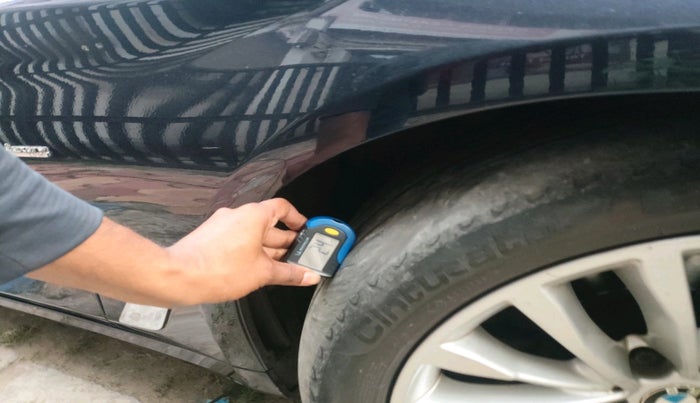 2018 BMW 5 Series 520D LUXURY LINE, Diesel, Automatic, 37,951 km, tyre