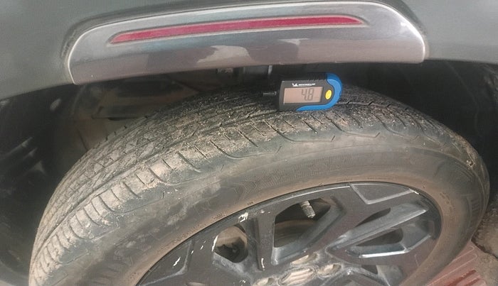 2023 Maruti FRONX DELTA PLUS 1.2MT, Petrol, Manual, 28,474 km, tyre