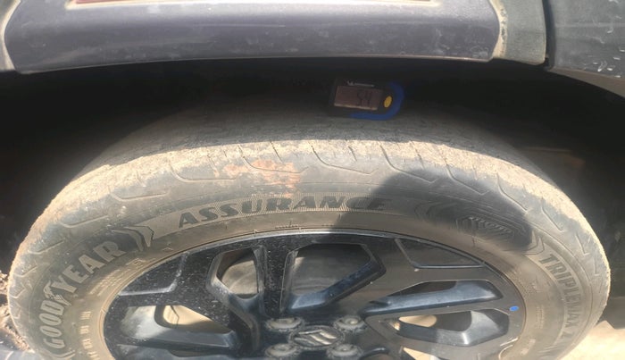 2023 Maruti FRONX DELTA PLUS 1.2MT, Petrol, Manual, 28,474 km, tyre