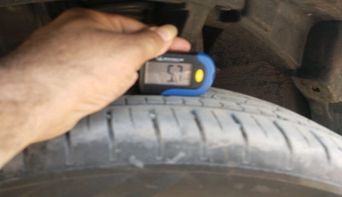 2021 Renault Kiger RXZ TURBO MT, Petrol, Manual, 78,868 km, tyre