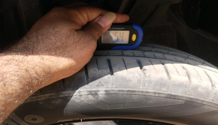 2021 Renault Kiger RXZ TURBO MT, Petrol, Manual, 78,868 km, tyre