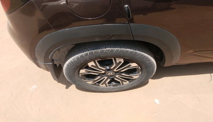 2021 Renault Kiger RXZ TURBO MT, Petrol, Manual, 78,868 km, tyre