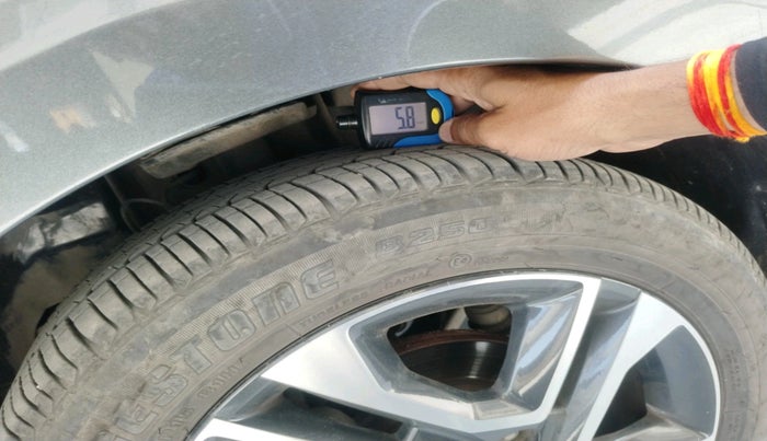 2024 Tata Tiago XZA PLUS PETROL, Petrol, Automatic, 10,461 km, tyre