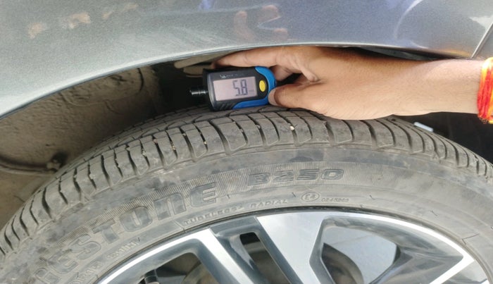 2024 Tata Tiago XZA PLUS PETROL, Petrol, Automatic, 10,461 km, tyre