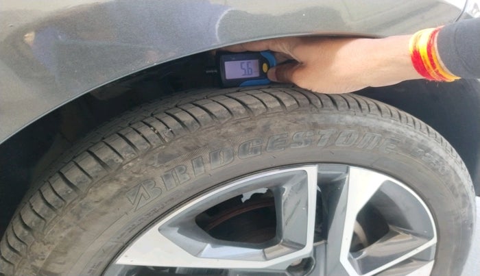 2024 Tata Tiago XZA PLUS PETROL, Petrol, Automatic, 10,461 km, tyre