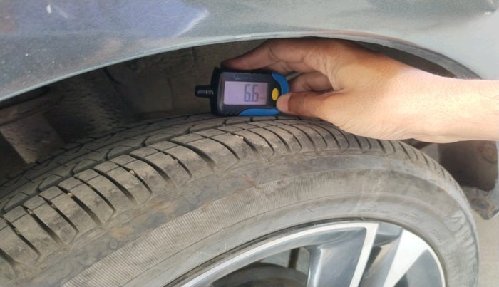 2024 Tata Tiago XZA PLUS PETROL, Petrol, Automatic, 10,461 km, tyre