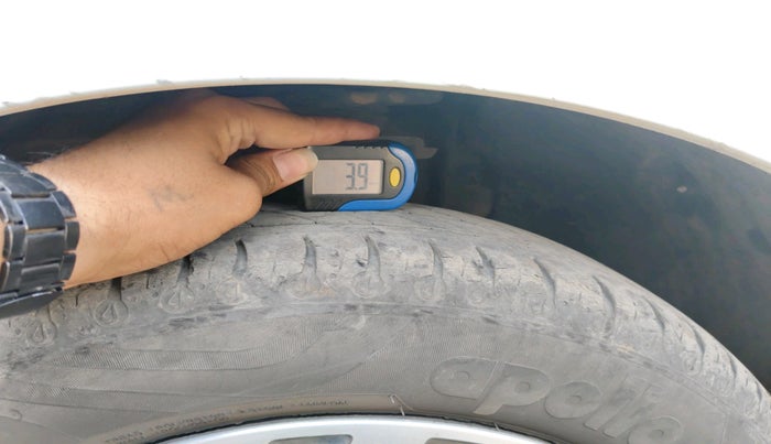 2024 Tata TIGOR XZ PLUS CNG, CNG, Manual, 26,700 km, tyre