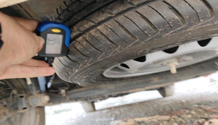 2024 Tata TIGOR XZ PLUS CNG, CNG, Manual, 26,700 km, tyre