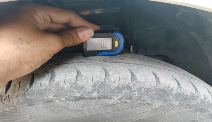 2024 Tata TIGOR XZ PLUS CNG, CNG, Manual, 26,700 km, tyre