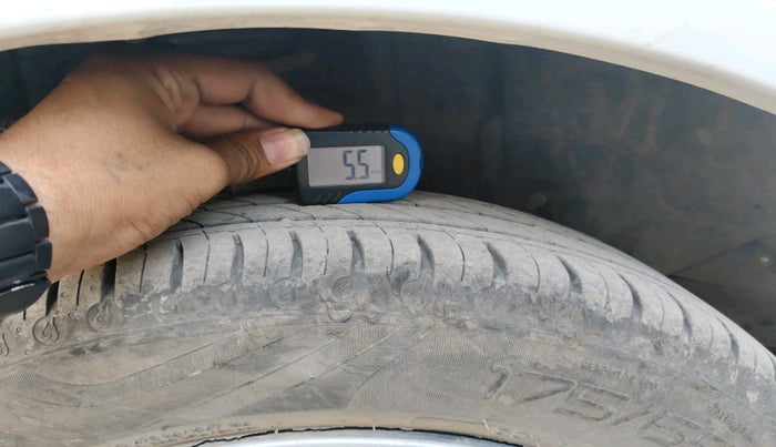 2024 Tata TIGOR XZ PLUS CNG, CNG, Manual, 26,700 km, tyre