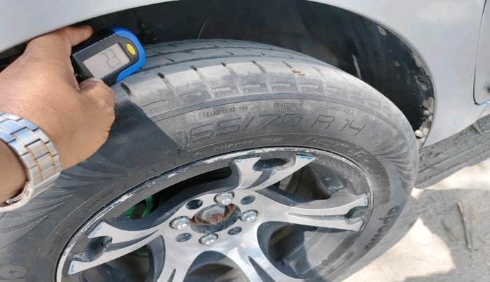 2021 Hyundai GRAND I10 NIOS SPORTZ 1.2 KAPPA VTVT, Petrol, Manual, 24,998 km, tyre