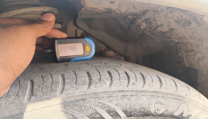 2020 Maruti Vitara Brezza VXI, Petrol, Manual, 47,297 km, tyre