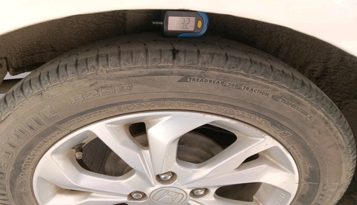 2018 Honda Amaze 1.5L I-DTEC VX, Diesel, Manual, 1,41,464 km, tyre