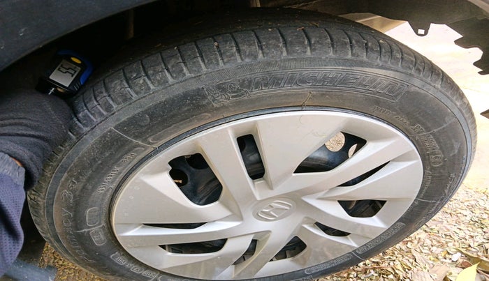 2017 Honda WR-V 1.2L I-VTEC S MT, Petrol, Manual, 31,986 km, tyre