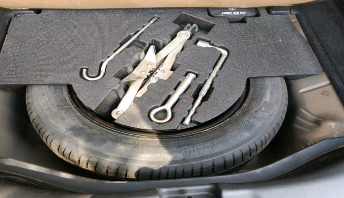 2017 Honda WR-V 1.2L I-VTEC S MT, Petrol, Manual, 31,986 km, tyre