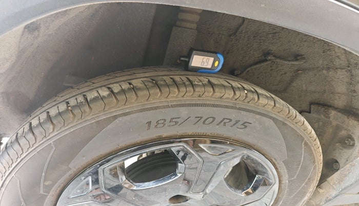 2024 Tata PUNCH ACCOMPLISHED AMT, Petrol, Automatic, 15,910 km, tyre