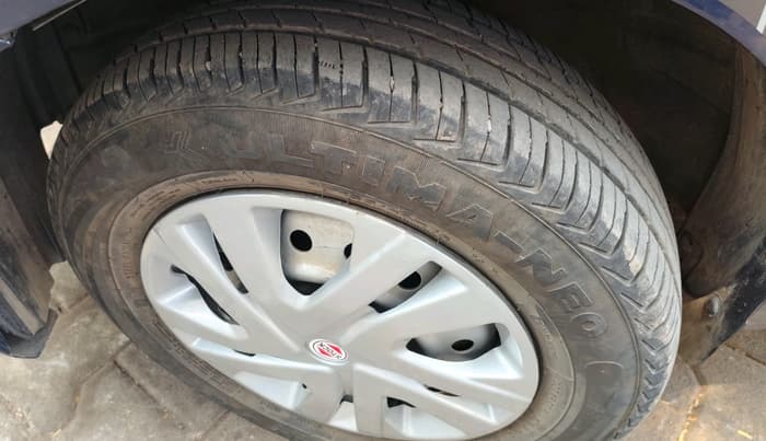 2018 Maruti Wagon R 1.0 LXI CNG, CNG, Manual, 84,757 km, tyre