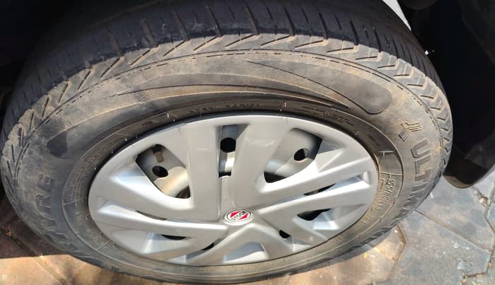 2018 Maruti Wagon R 1.0 LXI CNG, CNG, Manual, 84,757 km, tyre