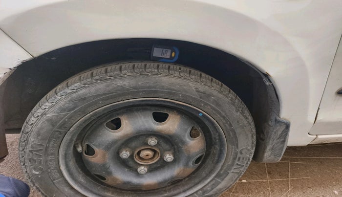 2016 Maruti Alto K10 VXI, Petrol, Manual, 39,588 km, tyre