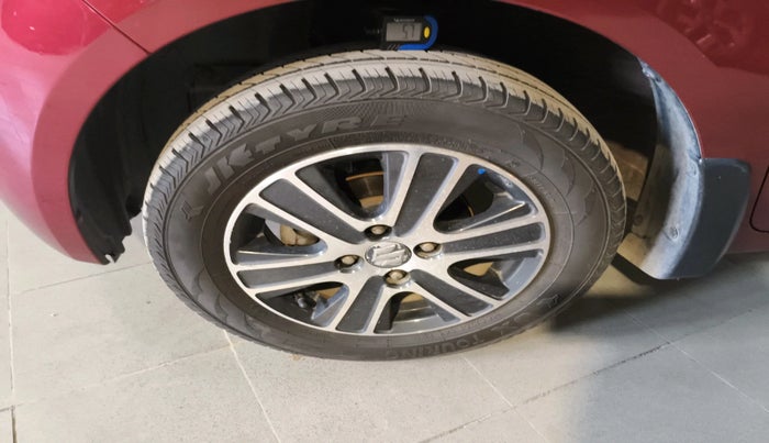 2023 Maruti New Wagon-R VXI CNG 1.0, CNG, Manual, 60,148 km, tyre