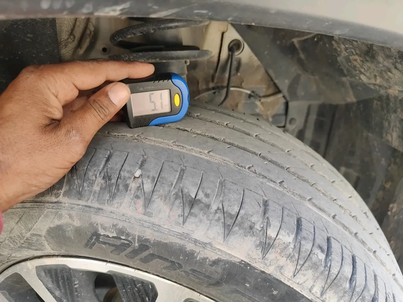 2021 Maruti Vitara Brezza ZXI PLUS, Petrol, Manual, 47,682 km, tyre