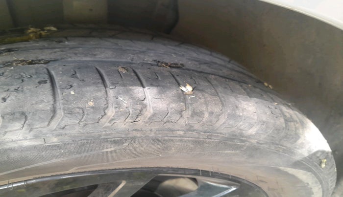 2022 Volkswagen VIRTUS GT PLUS TSI 1.5 EVO DSG, Petrol, Automatic, 46,838 km, tyre