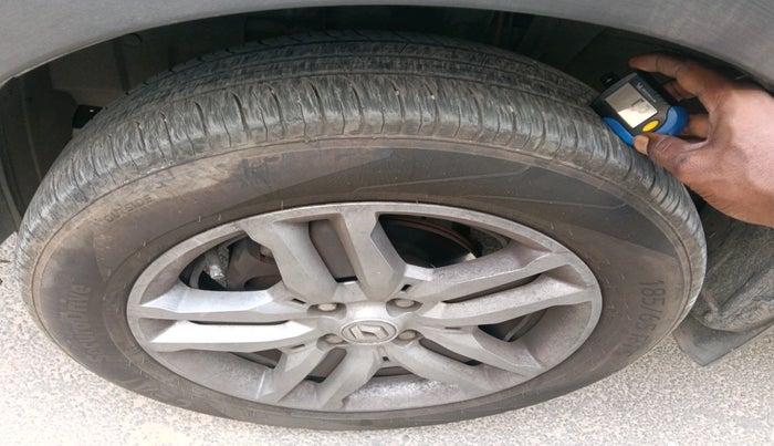 2023 Renault TRIBER RXZ, Petrol, Manual, 14,858 km, tyre