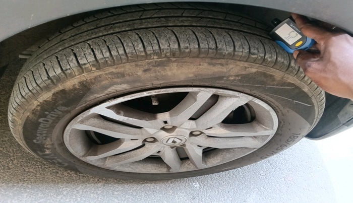 2023 Renault TRIBER RXZ, Petrol, Manual, 14,858 km, tyre