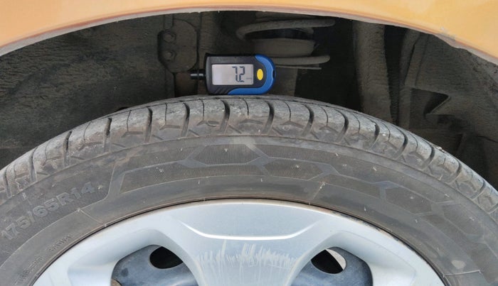 2018 Tata Tiago XZ PETROL, Petrol, Manual, 29,283 km, tyre