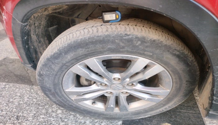 2016 Maruti Vitara Brezza ZDI, Diesel, Manual, 56,357 km, tyre