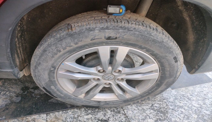 2016 Maruti Vitara Brezza ZDI, Diesel, Manual, 56,357 km, tyre