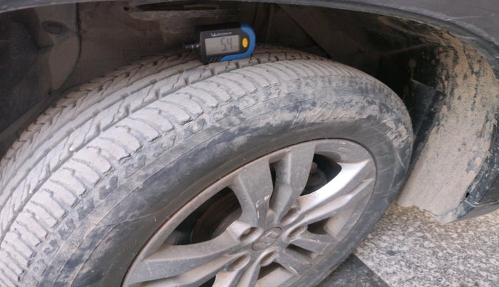 2016 Maruti Vitara Brezza ZDI, Diesel, Manual, 56,357 km, tyre