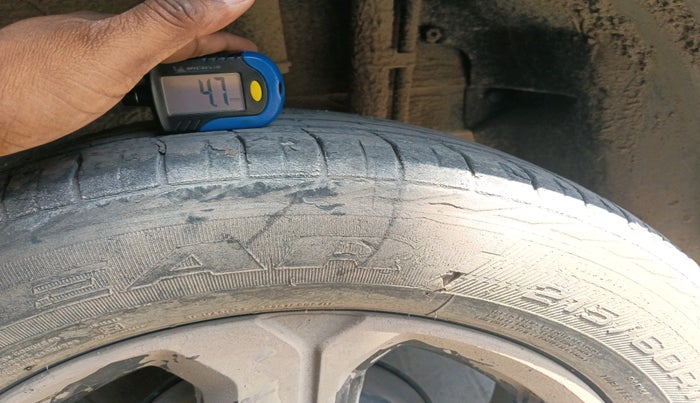 2022 Tata NEXON XZ PLUS PETROL, Petrol, Manual, 63,680 km, tyre