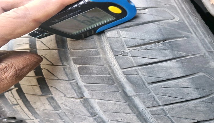 2022 Tata NEXON XZ PLUS PETROL, Petrol, Manual, 63,680 km, tyre