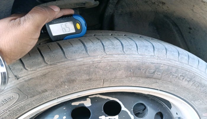 2022 Tata NEXON XZ PLUS PETROL, Petrol, Manual, 63,680 km, tyre