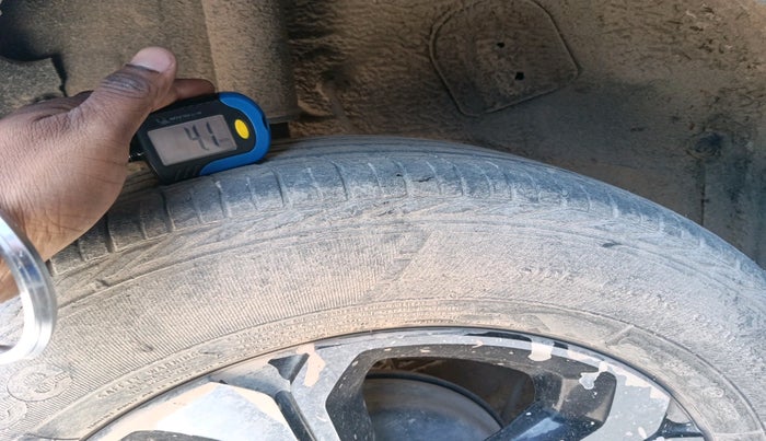 2022 Tata NEXON XZ PLUS PETROL, Petrol, Manual, 63,680 km, tyre