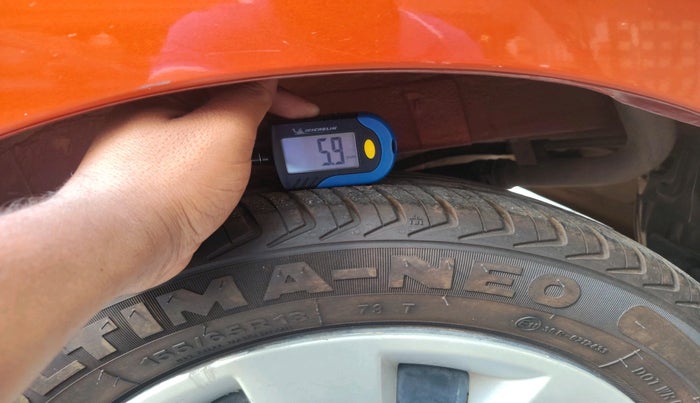 2014 Maruti Alto K10 VXI, Petrol, Manual, 57,123 km, tyre