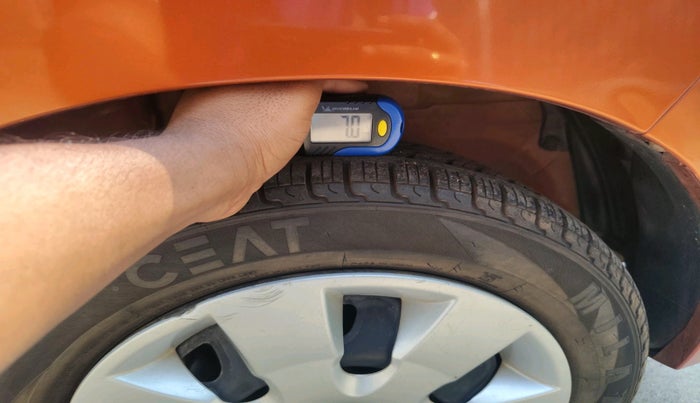 2014 Maruti Alto K10 VXI, Petrol, Manual, 57,123 km, tyre