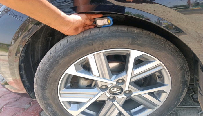 2024 Hyundai Verna  SX 1.5 MPI IVT, Petrol, Automatic, 37,748 km, tyre