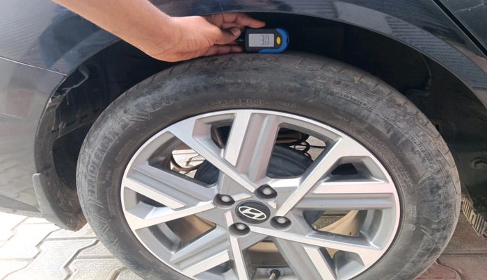 2024 Hyundai Verna  SX 1.5 MPI IVT, Petrol, Automatic, 37,748 km, tyre