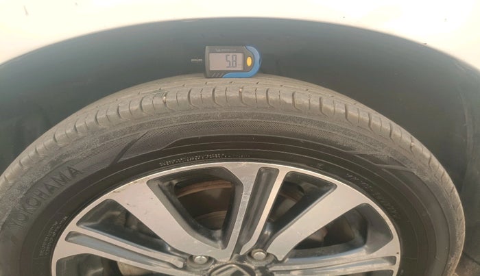 2022 Honda City 1.5L I-VTEC SV, Petrol, Manual, 1,05,923 km, tyre