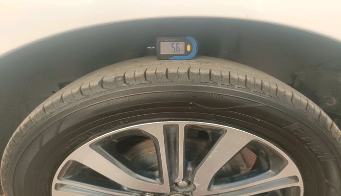 2022 Honda City 1.5L I-VTEC SV, Petrol, Manual, 1,05,923 km, tyre