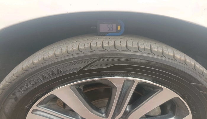 2022 Honda City 1.5L I-VTEC SV, Petrol, Manual, 1,05,923 km, tyre