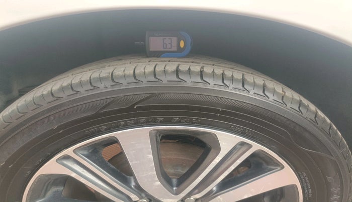 2022 Honda City 1.5L I-VTEC SV, Petrol, Manual, 1,05,923 km, tyre