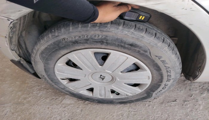 2012 Maruti Swift VXI, Petrol, Manual, 74,023 km, tyre