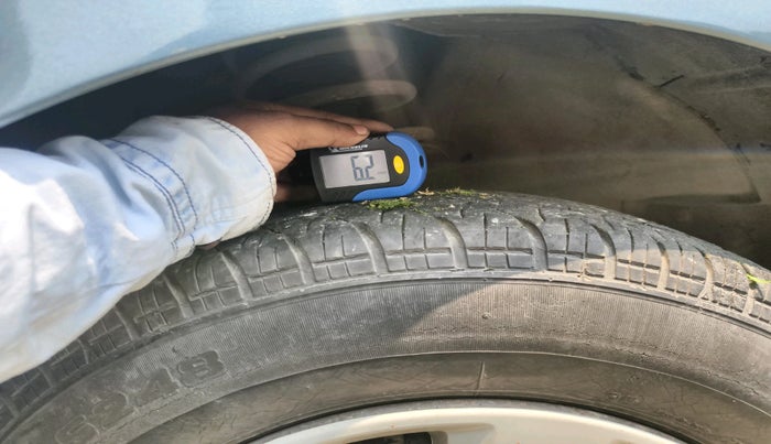 2011 Maruti Swift Dzire VXI, Petrol, Manual, 34,279 km, tyre