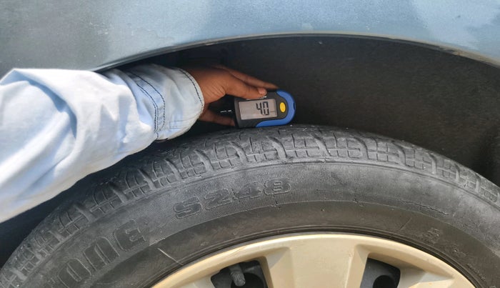 2011 Maruti Swift Dzire VXI, Petrol, Manual, 34,279 km, tyre